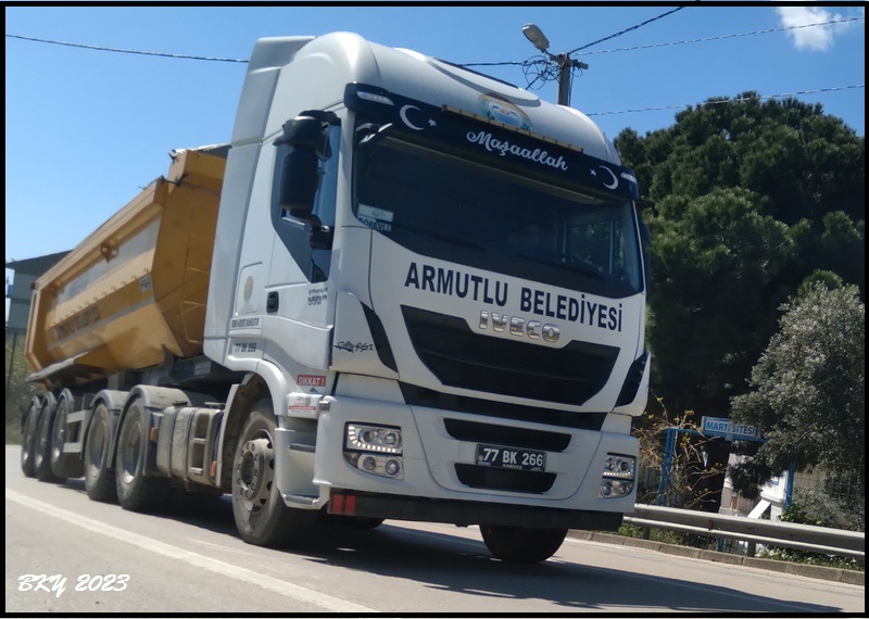 Armutlu Belediyesi - 77 BK 266